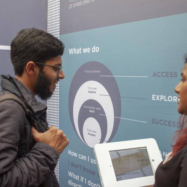 Internship expo 2019 University of Cape Town